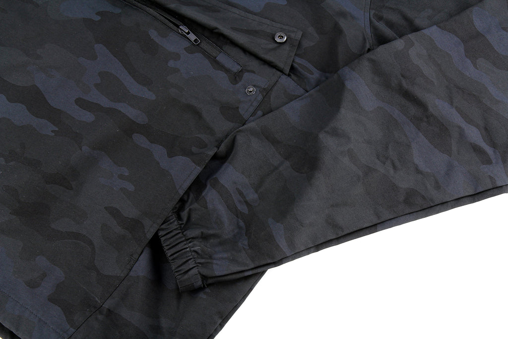 HPS Performance Products Black Camo Anorak Jacket