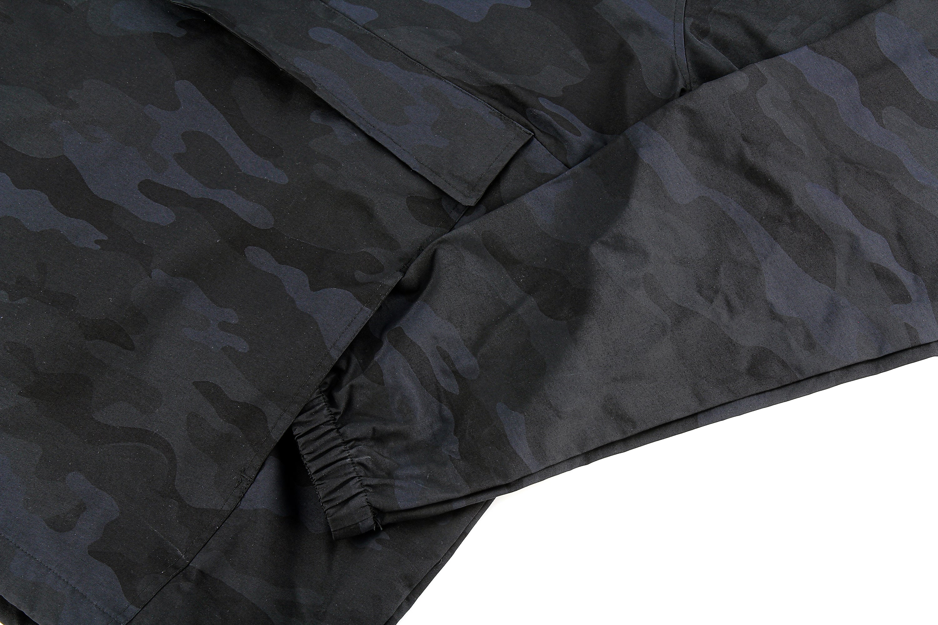 HPS Performance Products Black Camo Anorak Jacket