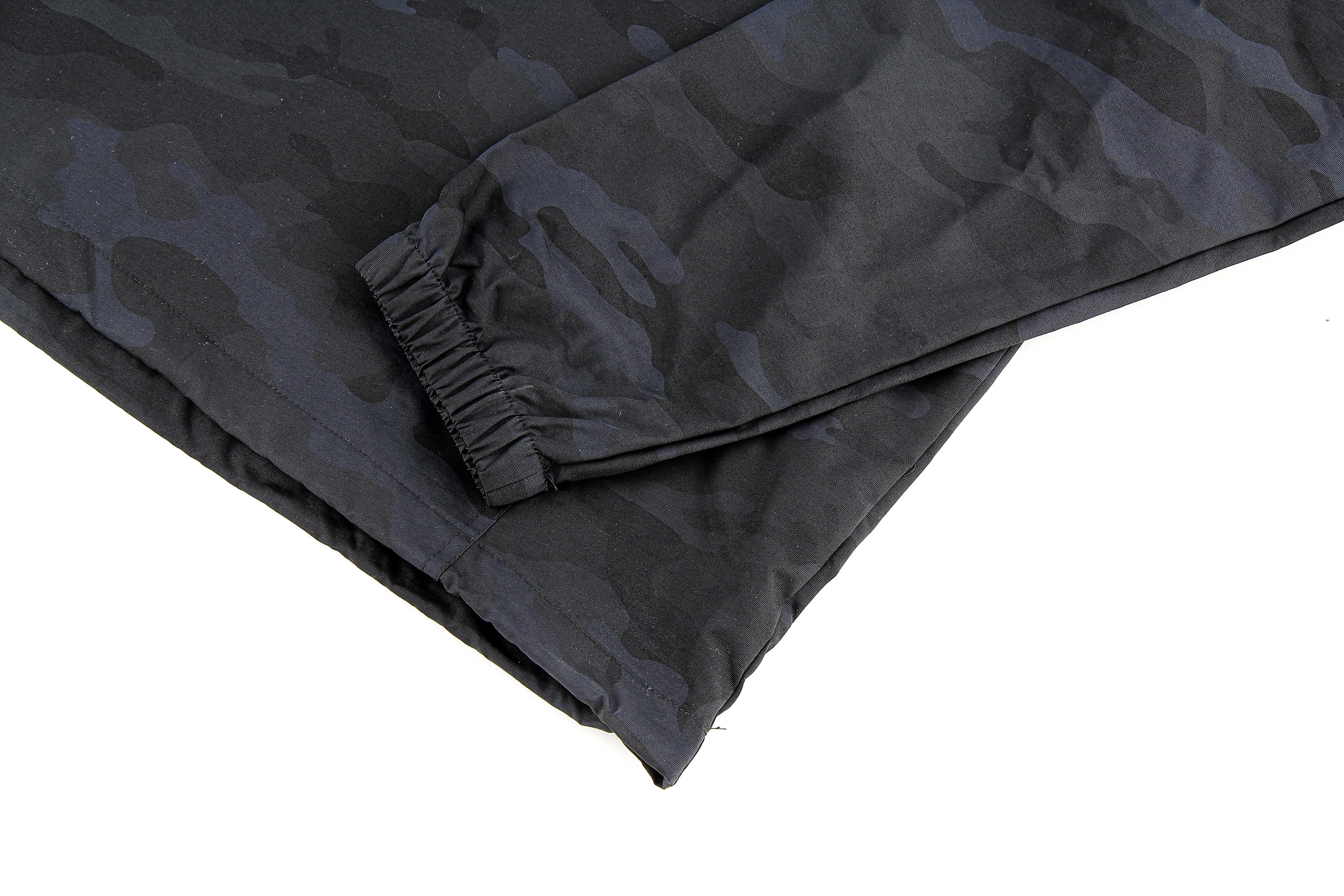 HPS Performance Products Black Camo Anorak Jacket