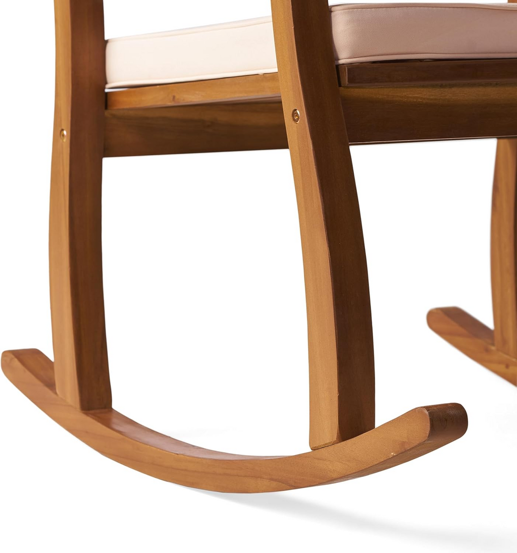 Selma Rocking Chair with Cushion (Set of 2)