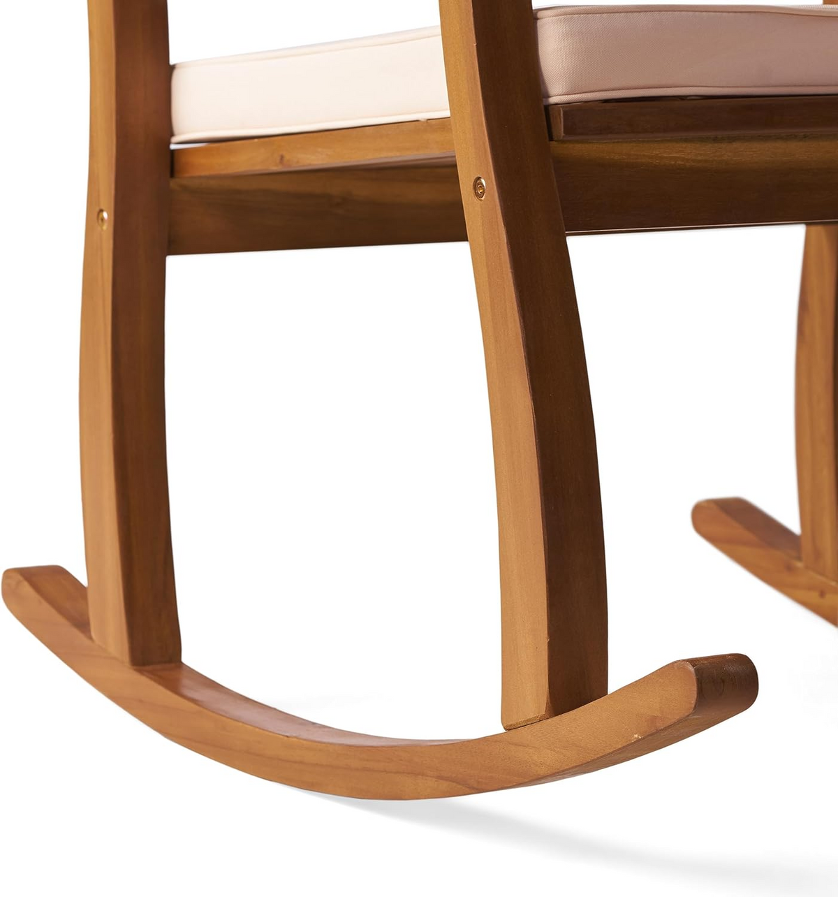 Selma Rocking Chair with Cushion (Set of 2)