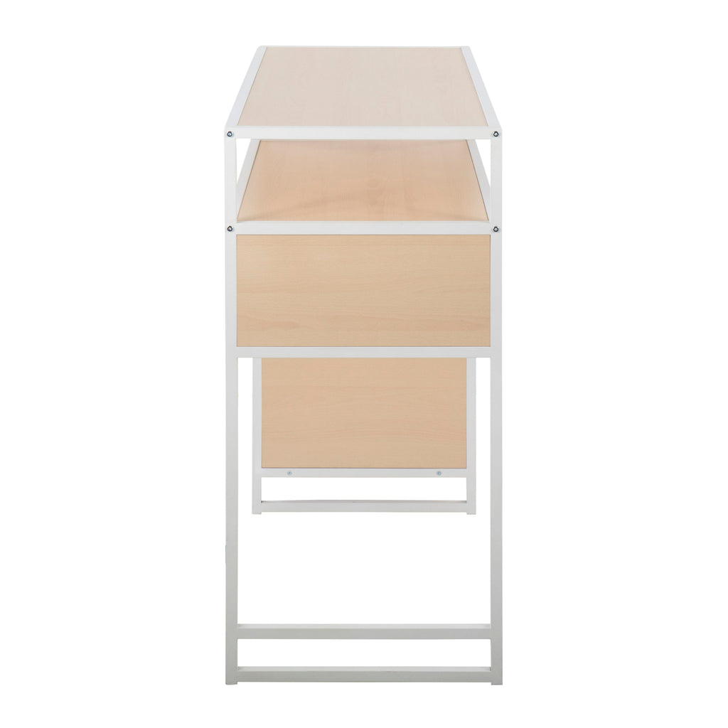 Bar Height Table with Storage Space