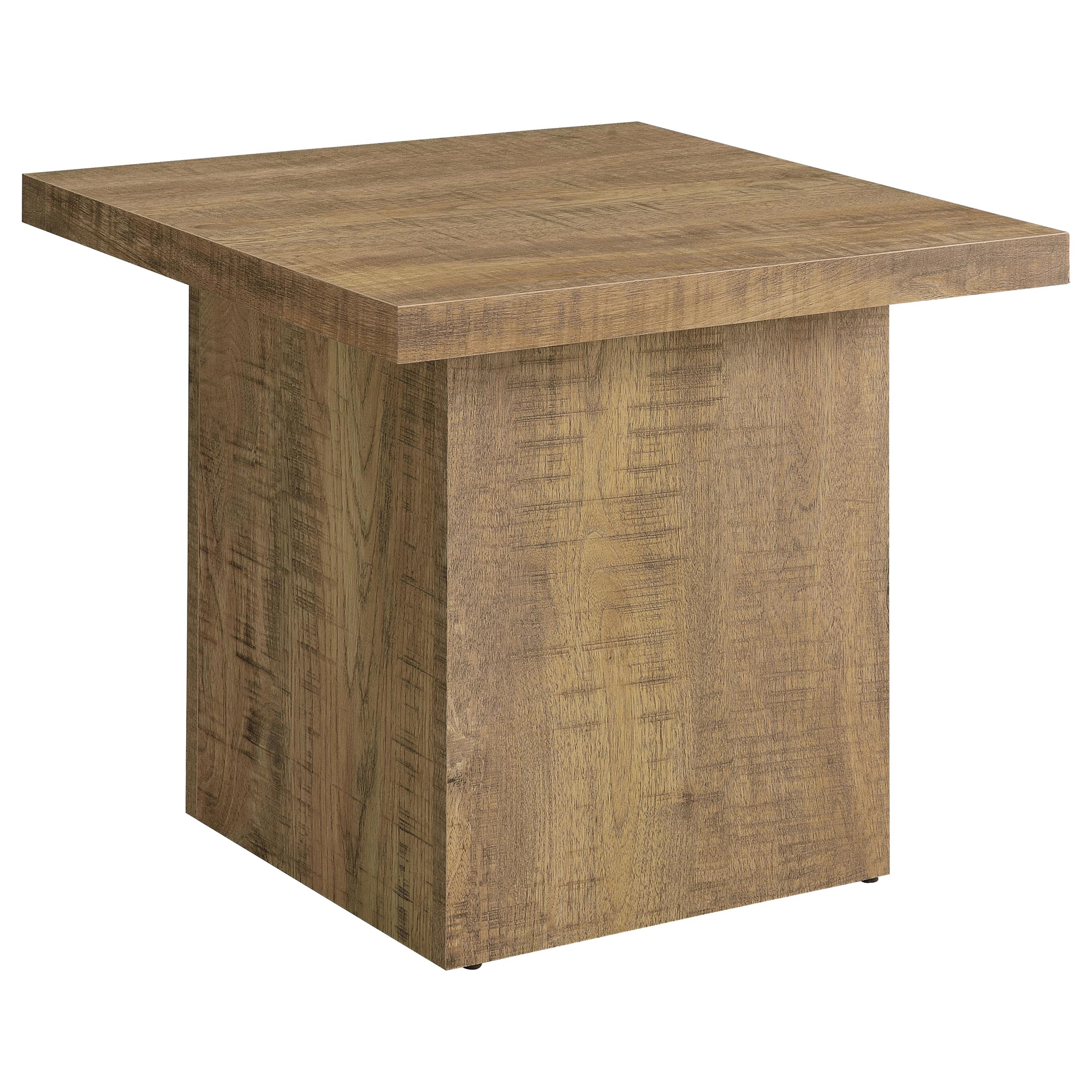 Exeter Mango Square 3-Piece Coffee Table Set
