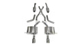 Corsa Performance 11-14 Dodge Durango 5.7L V8 Polished Sport Dual Rear Cat-Back Exhaust