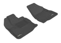 3D MAXpider 2010-2017 Chevrolet/GMC Equinox/Terrain Kagu 1st Row Floormat - Black L1CH01411509
