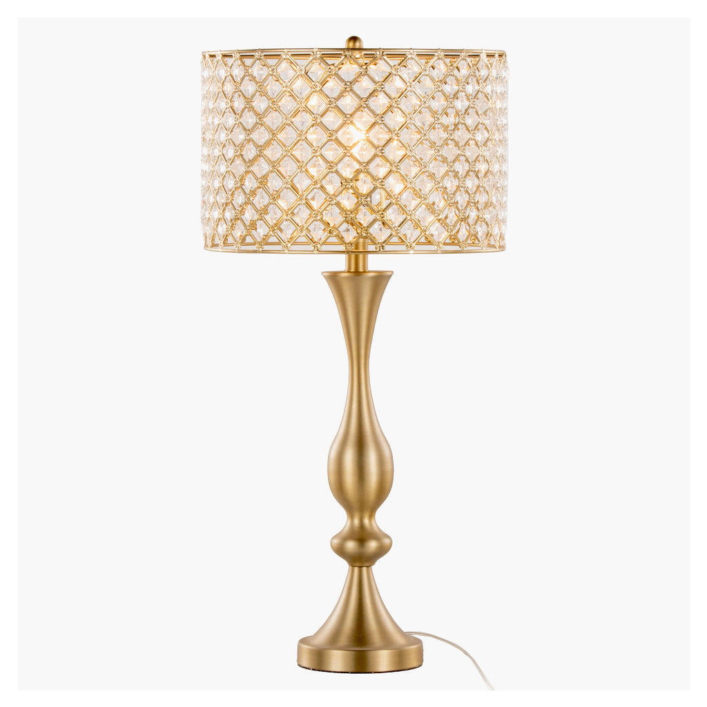 Topaz 27" Metal Table Lamp