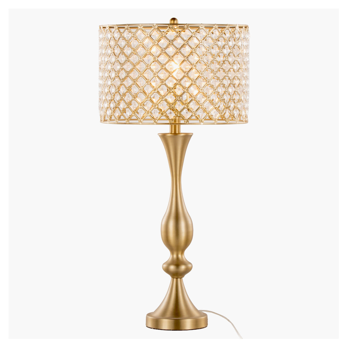 Topaz 27" Metal Table Lamp