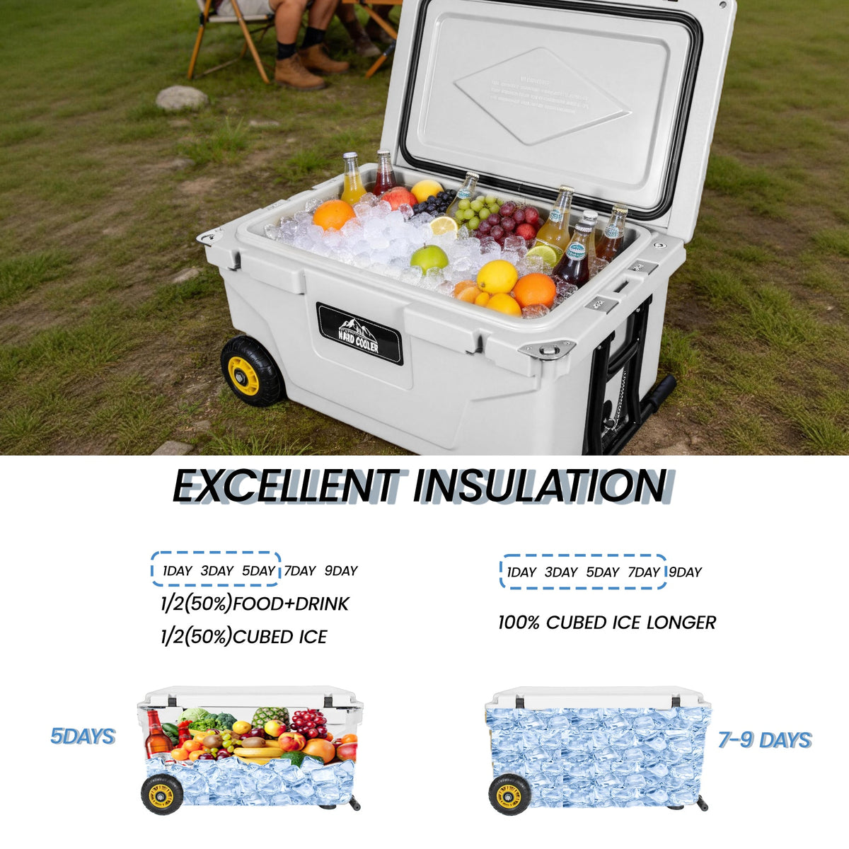 65 Quart Cooler