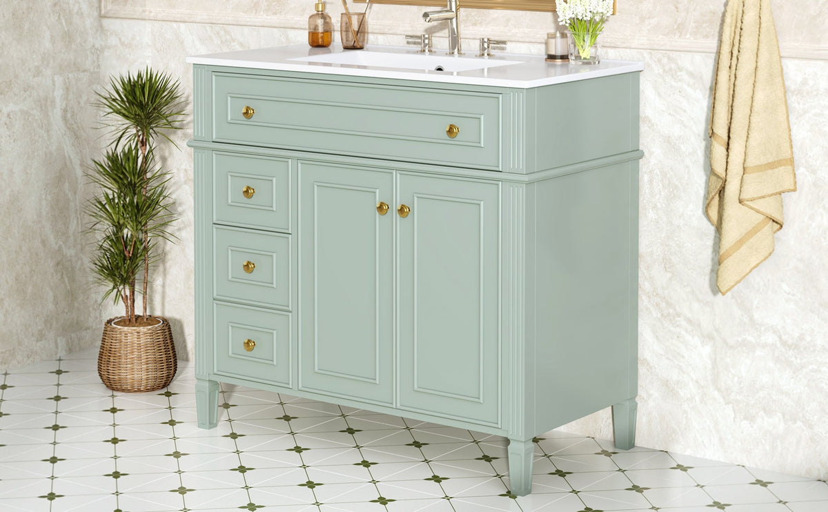 36 Inch Bathroom Vanity with Sink