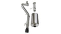 Corsa Performance 06-08 Chevrolet Trailblazer SS 6.0L V8 Black Sport Cat-Back Exhaust
