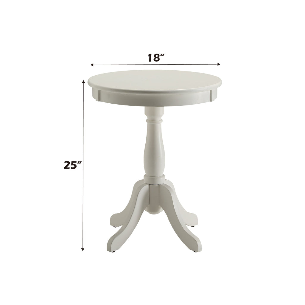 Alger Round Pedestal Table