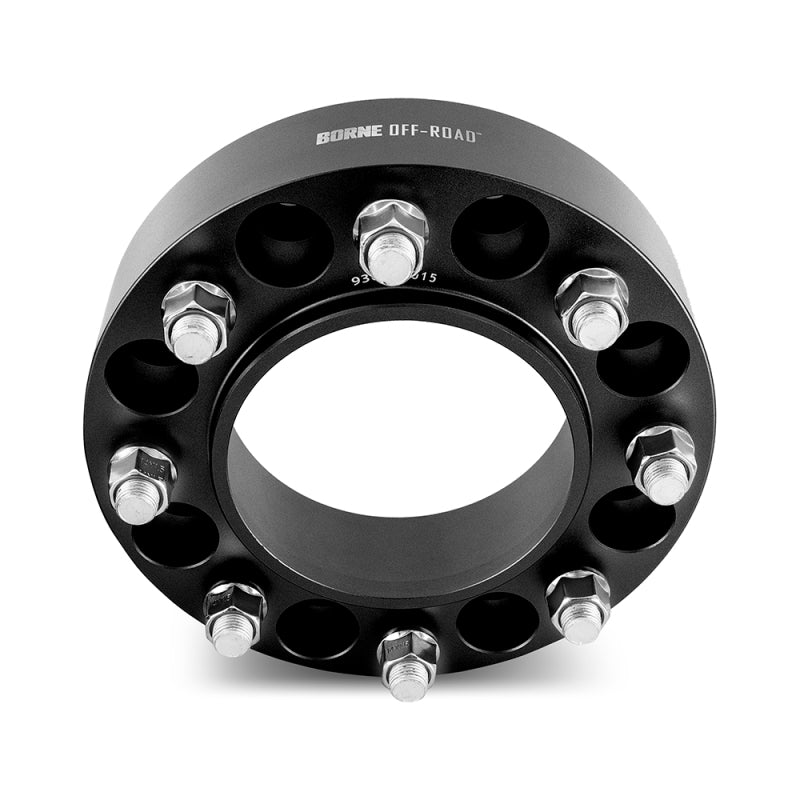 Borne Off-Road Wheel Spacers 8x165.1 116.7 50 M14 Black BNWS-008-500BK