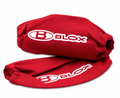 BLOX Racing Neoprene Coilover Covers - Red (Pair) BXAP-00033-RD