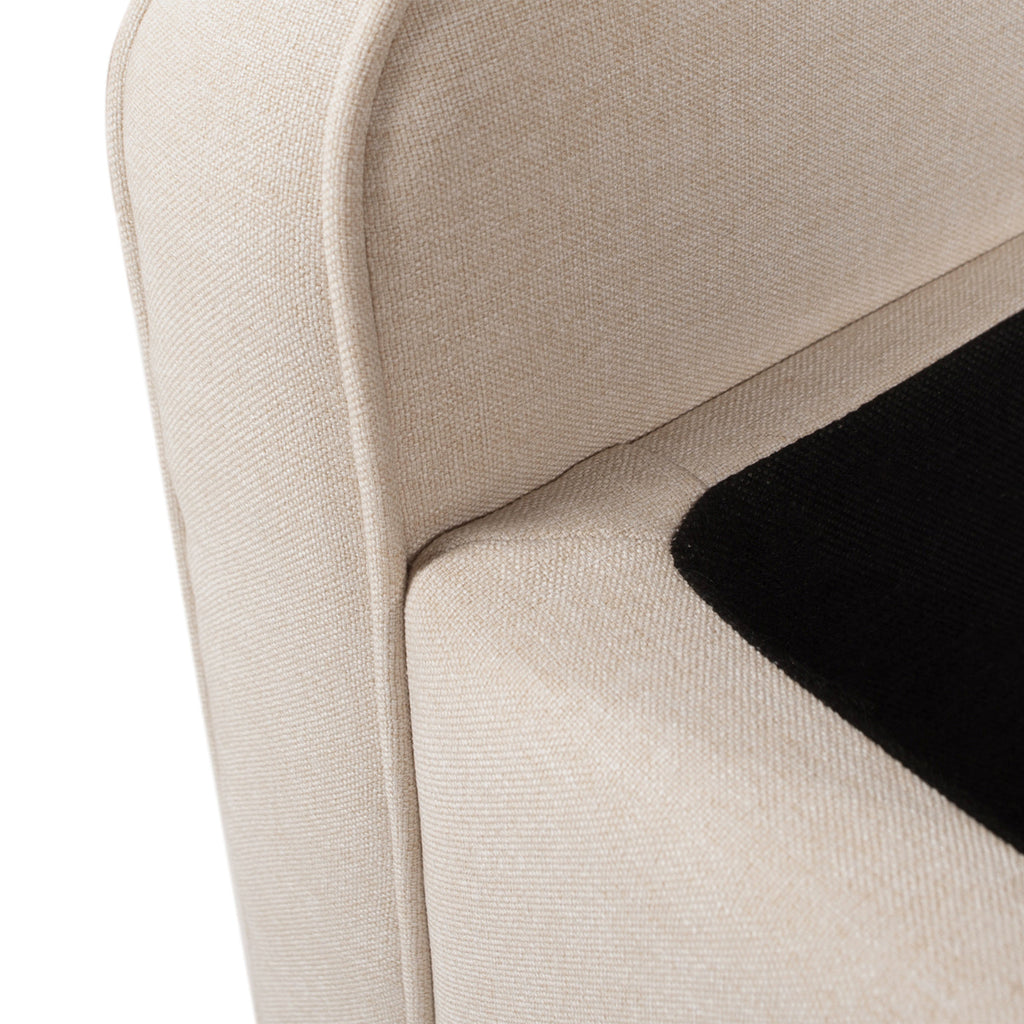 Jacqueline 57.5" Tufted Roll Arm Storage Bench