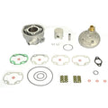 Athena 98-00 Aprilia 51 LC 50 47.6mm Bore 70cc 12mm Pin Flat Piston Big Bore Cylinder Kit w/Head 081100/1