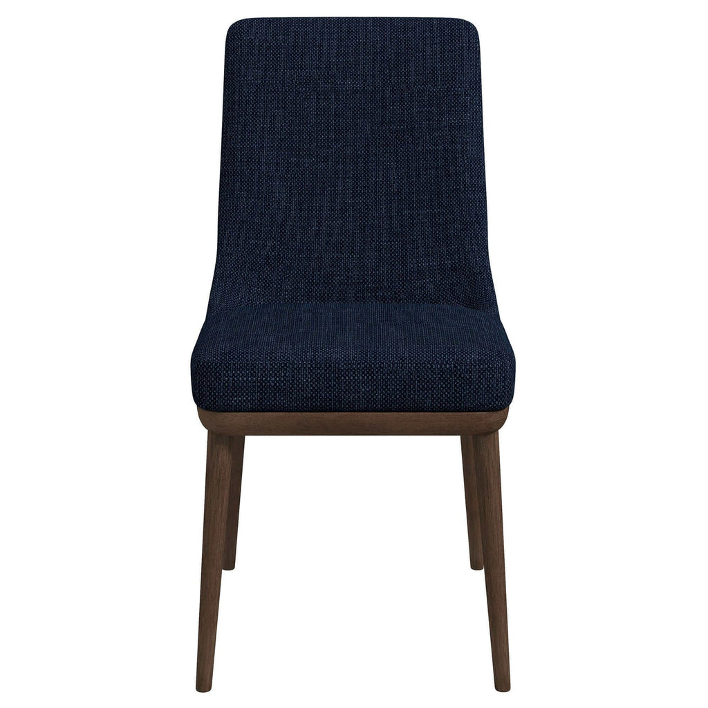 Minimalist Kate Mid-Century Modern Dining Chair (Set of 2)