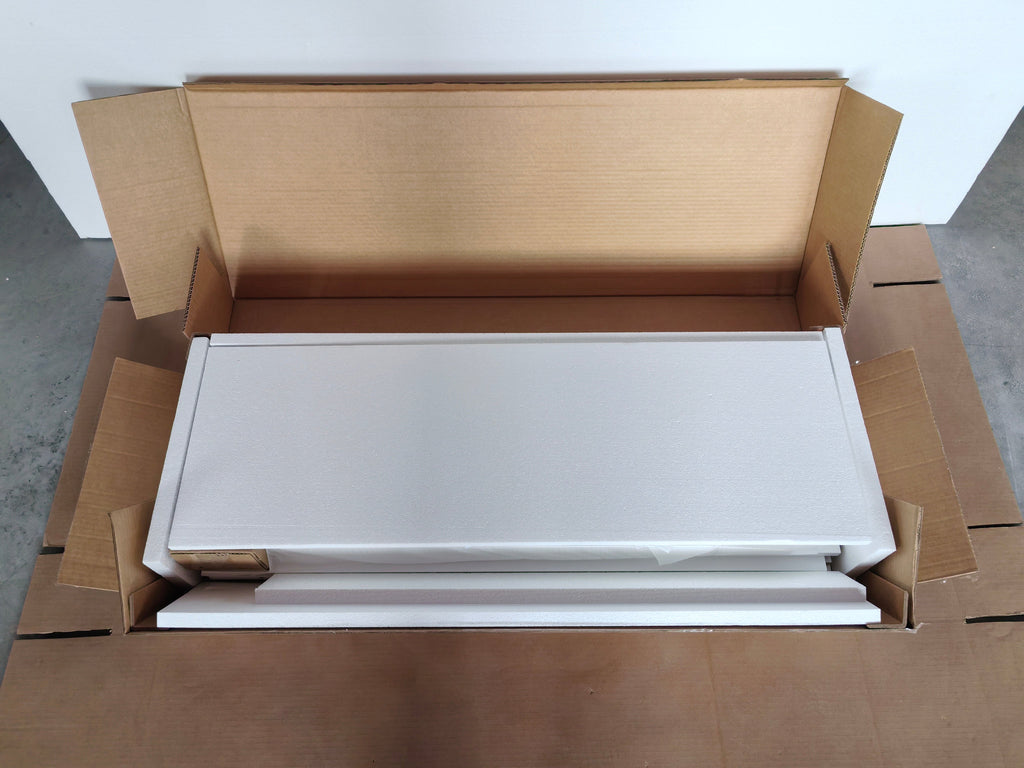 29.53" Tall Console Table with Drawers