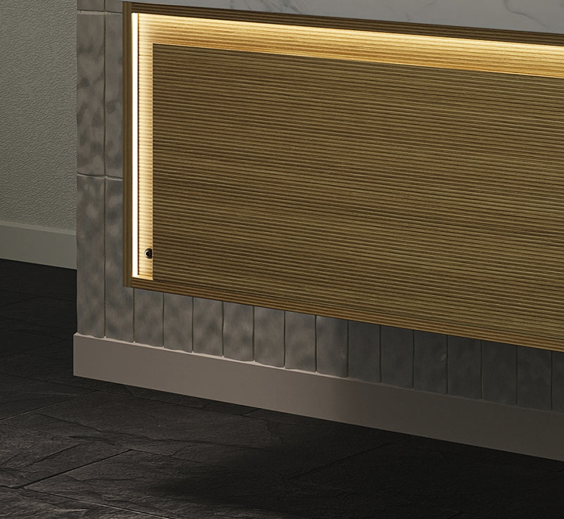 NYAH 36'' Wall-Mounted Cabinet with Drawer