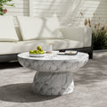 MGO Faux Marble Coffee Table