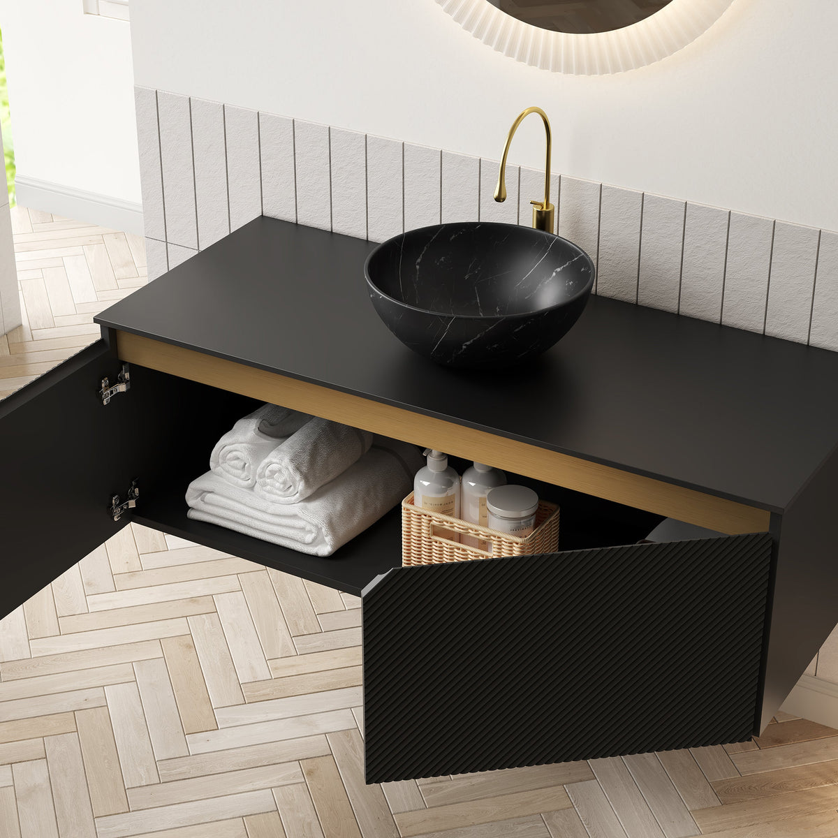 Ruben 48" Bathroom Vanity & Sink