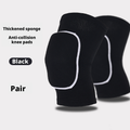 Sponge kneep-L-Black-Polyester-1 pair