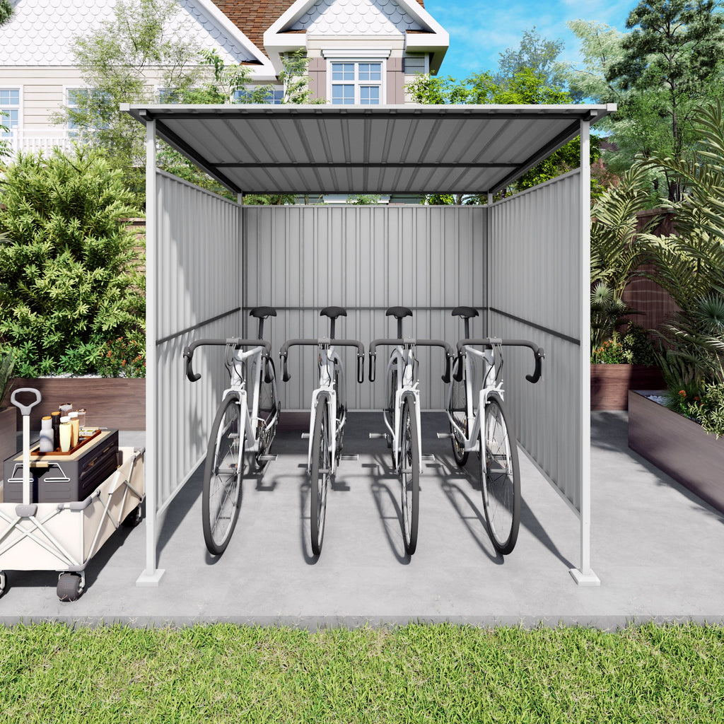 6x6FT Outdoor Metal Pergola