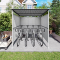 6x6FT Outdoor Metal Pergola
