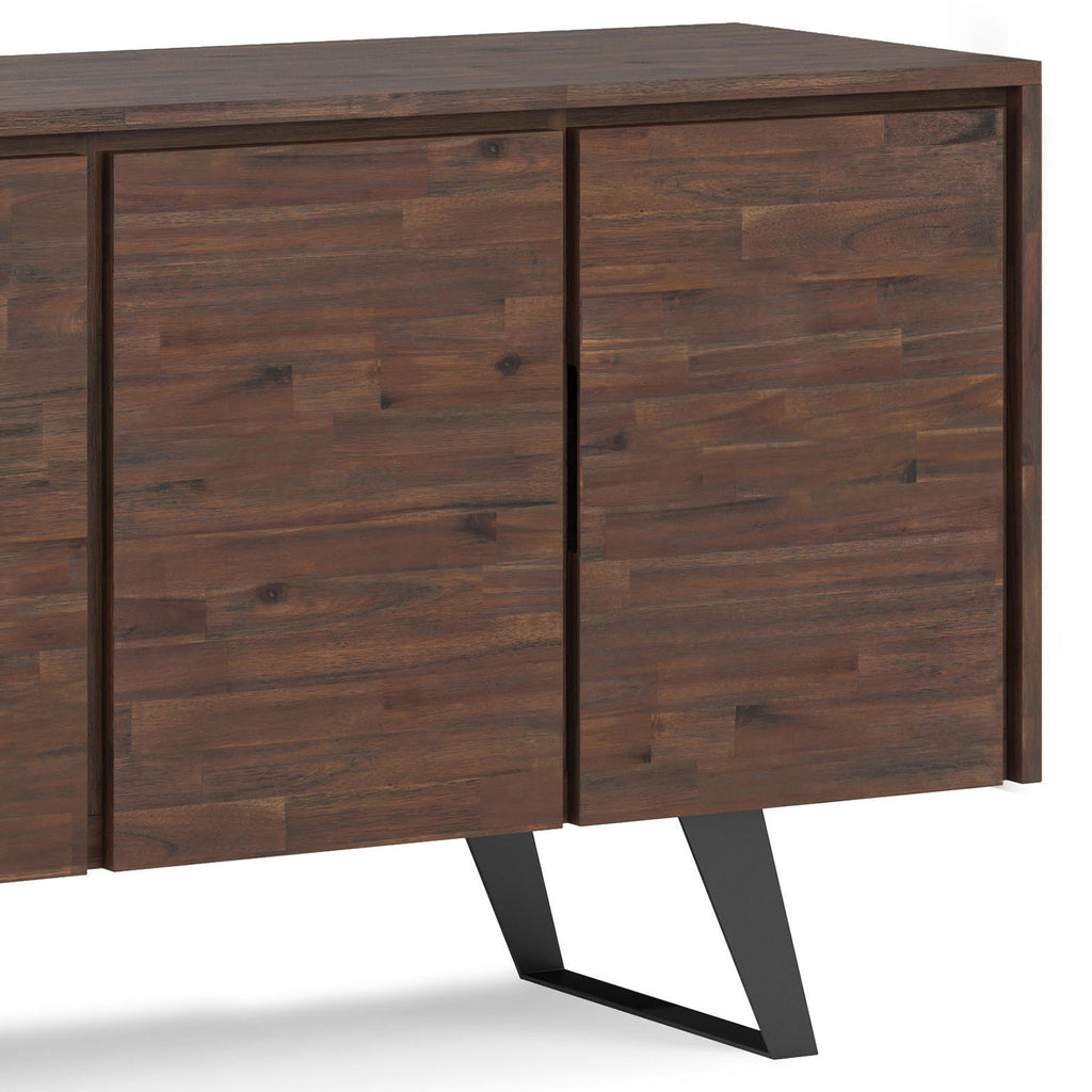 Lowry - Large 4 Door Sideboard Buffet - Distressed