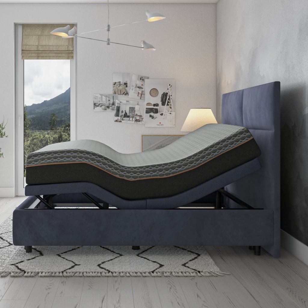 Copper Lux Hybrid 12" Twin XL Mattress