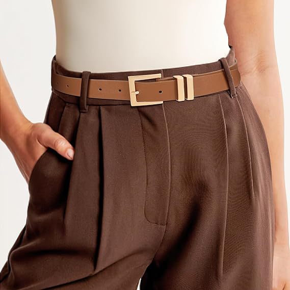 Trendy Slim Belt Luxurious And Stylish Versatile For Jeans And Dresses