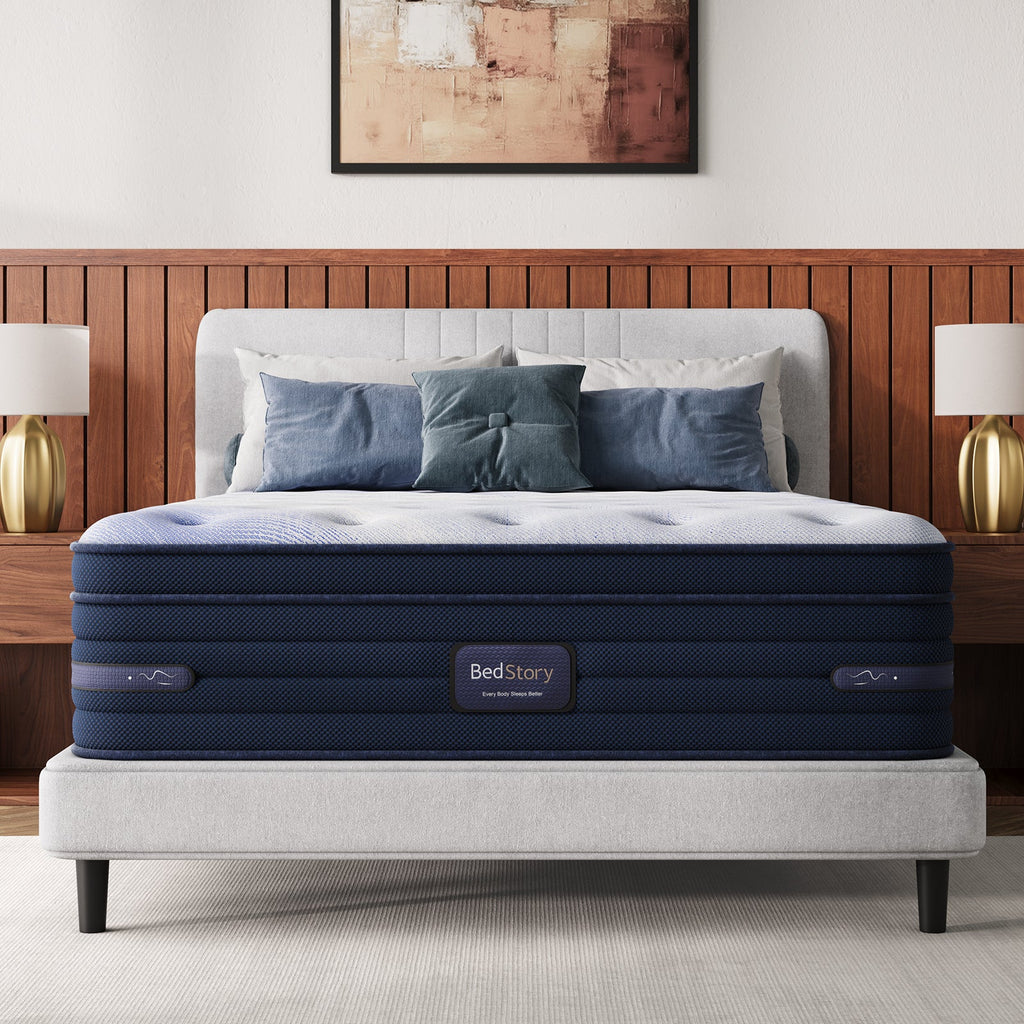 Bedstory Spine Align Pro 14" Twin Firm Mattress
