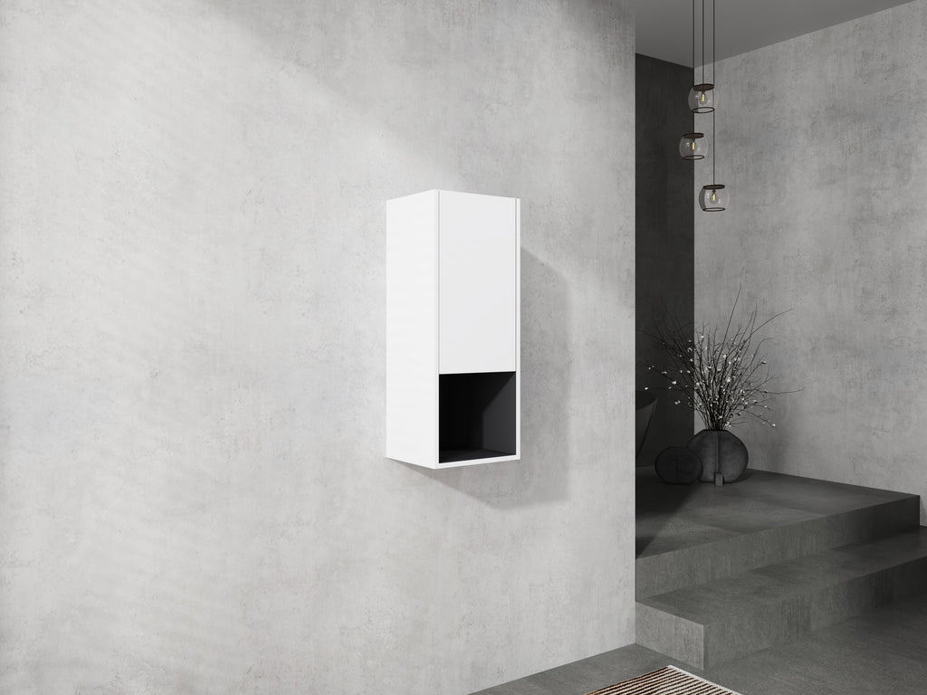 12" Bathroom Side Cabinet
