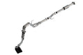 Borla F-150 2021 2.7L/3.5L 4dr CC SB EC STB Lari/King R/Plinum/LTD 3/2.25 DSE CB AK BLK CHR Tips 140872BC