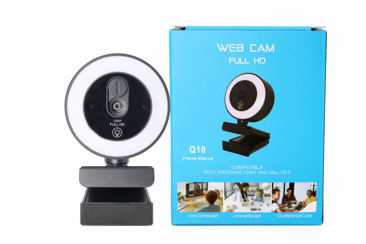 Computer Webcam USB Plug-and-play HD 4K Network Camera