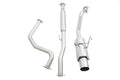 Megan Racing Exhaust System for 1992-2000 Honda Civic 2Dr/4Dr T-304 Stainless Steel - LWT-CBS-HC92EX-DS