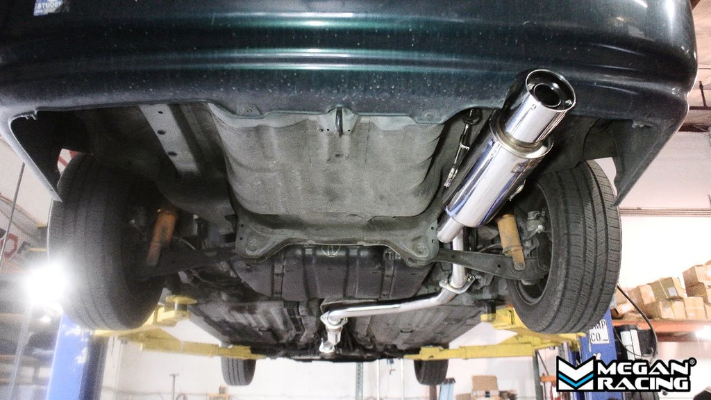 Megan Racing Exhaust System for Honda Civic 1992-2000 EX-VTEC MR-CBS-HC92EX-DS