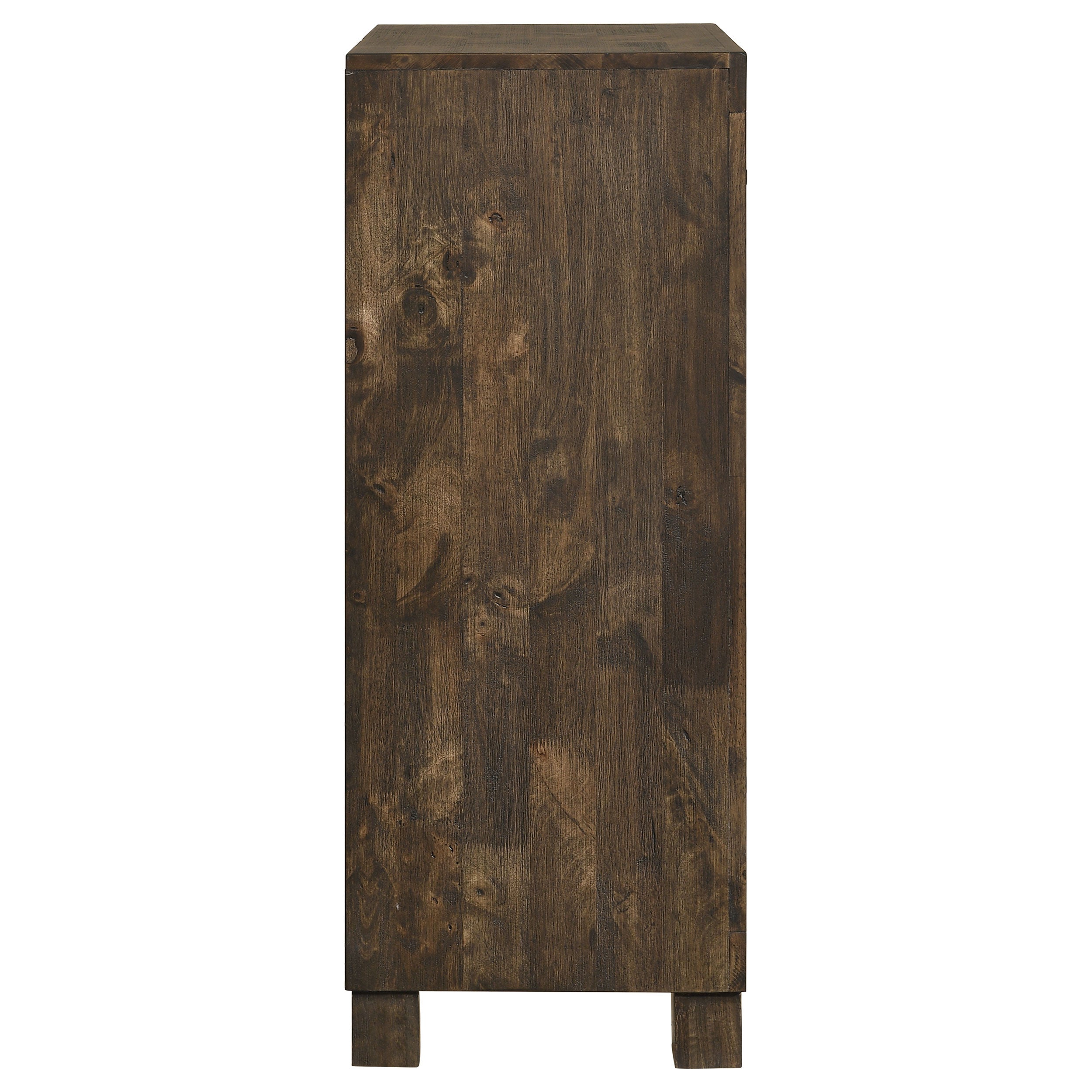 Bren Rustic Golden Chest of Drawers