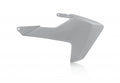 Acerbis 16-19 Husqvarna 125-501 TC/ FC/ TC/ TX/ FX/ TE/ FE Radiator Shroud - Gray 2449680011
