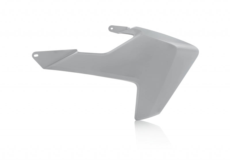 Acerbis 16-19 Husqvarna 125-501 TC/ FC/ TC/ TX/ FX/ TE/ FE Radiator Shroud - Gray 2449680011