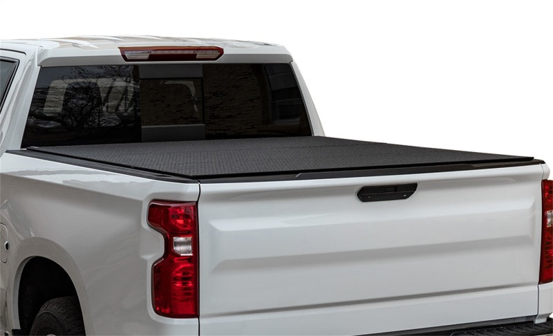 Access LOMAX Professional Series Tri-Fold Cover 15-19 Chevy 2500/3500 Full Size 6ft 6in Bed B0020039