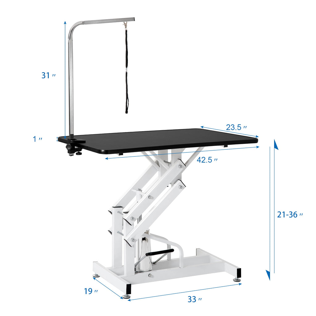 Hydraulic Dog Pet Grooming Table