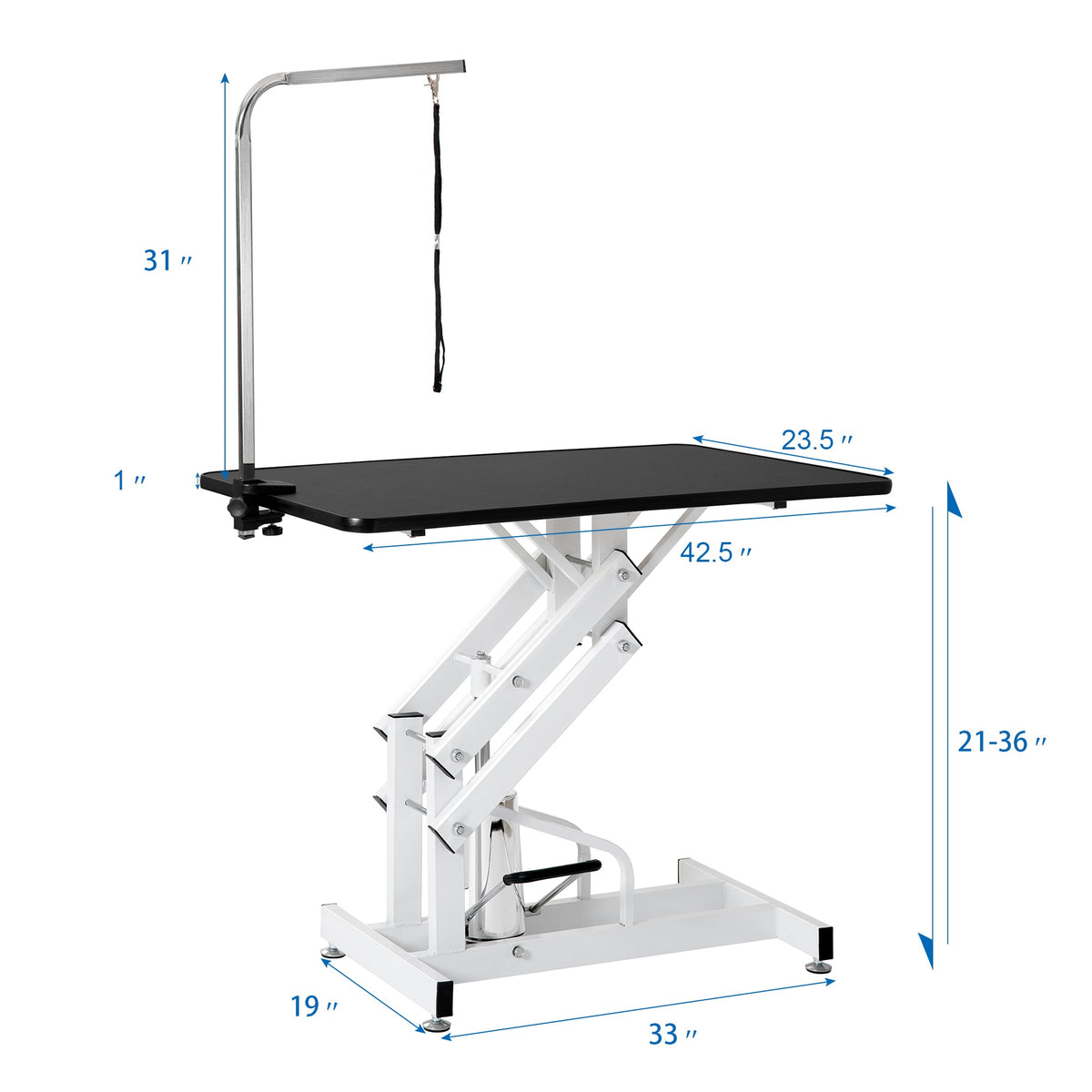 Hydraulic Dog Pet Grooming Table