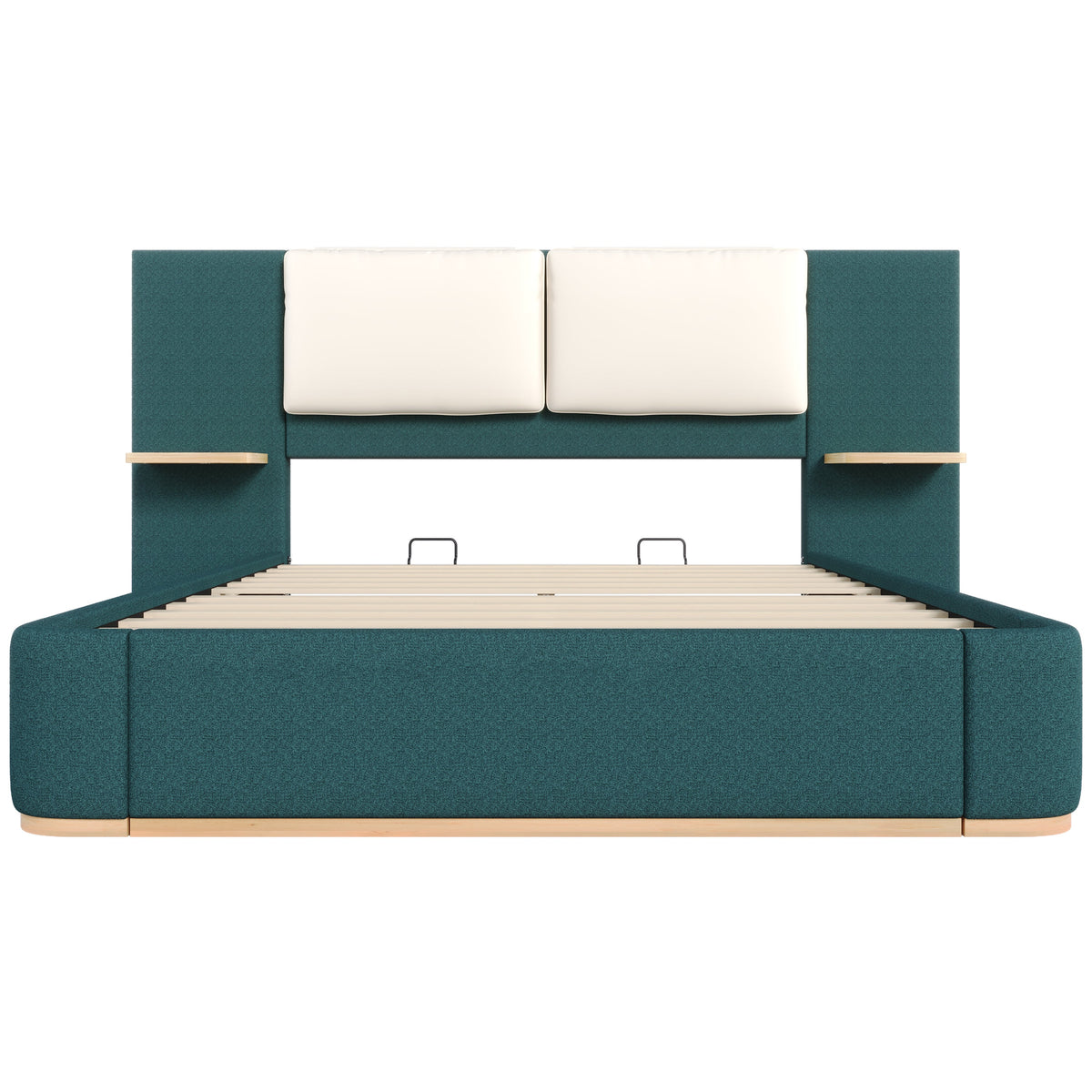 Queen Size Upholstered Platform Bed