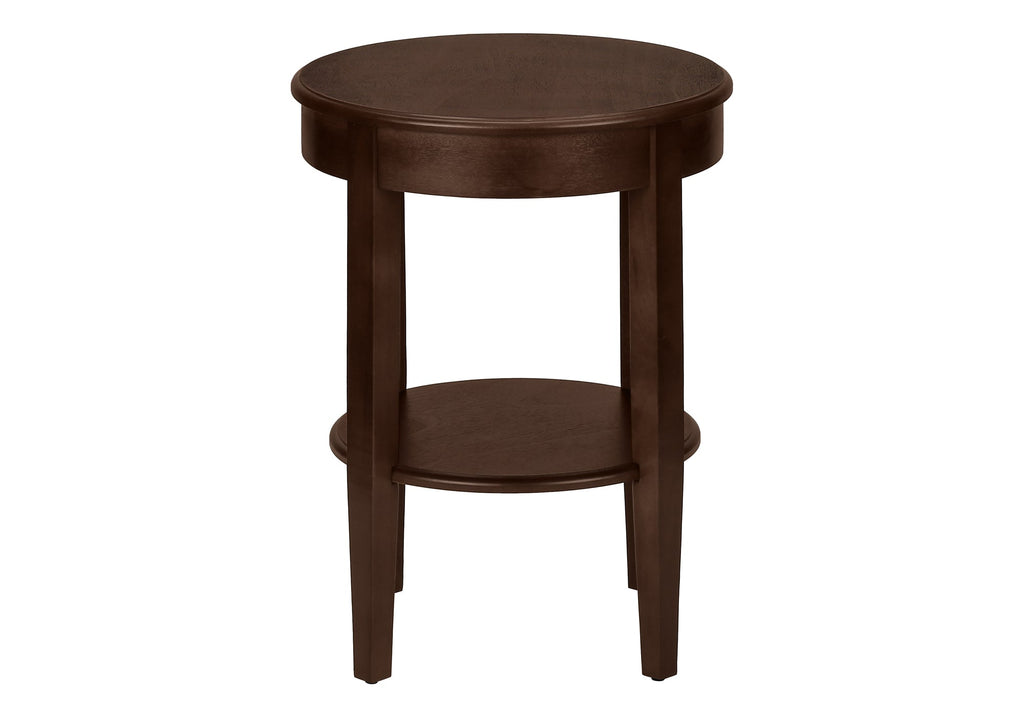 2-Tier Round Accent Table