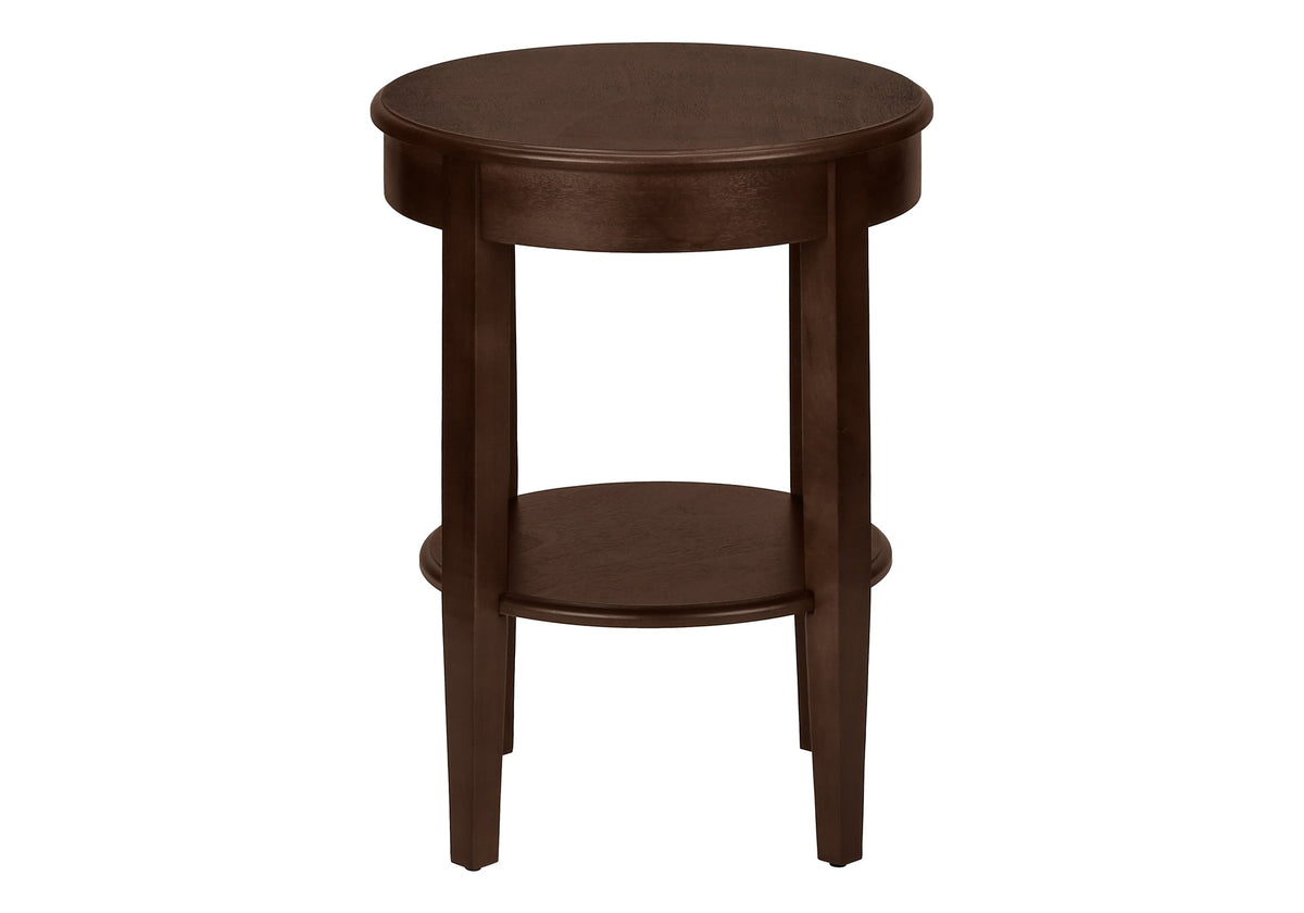 2-Tier Round Accent Table