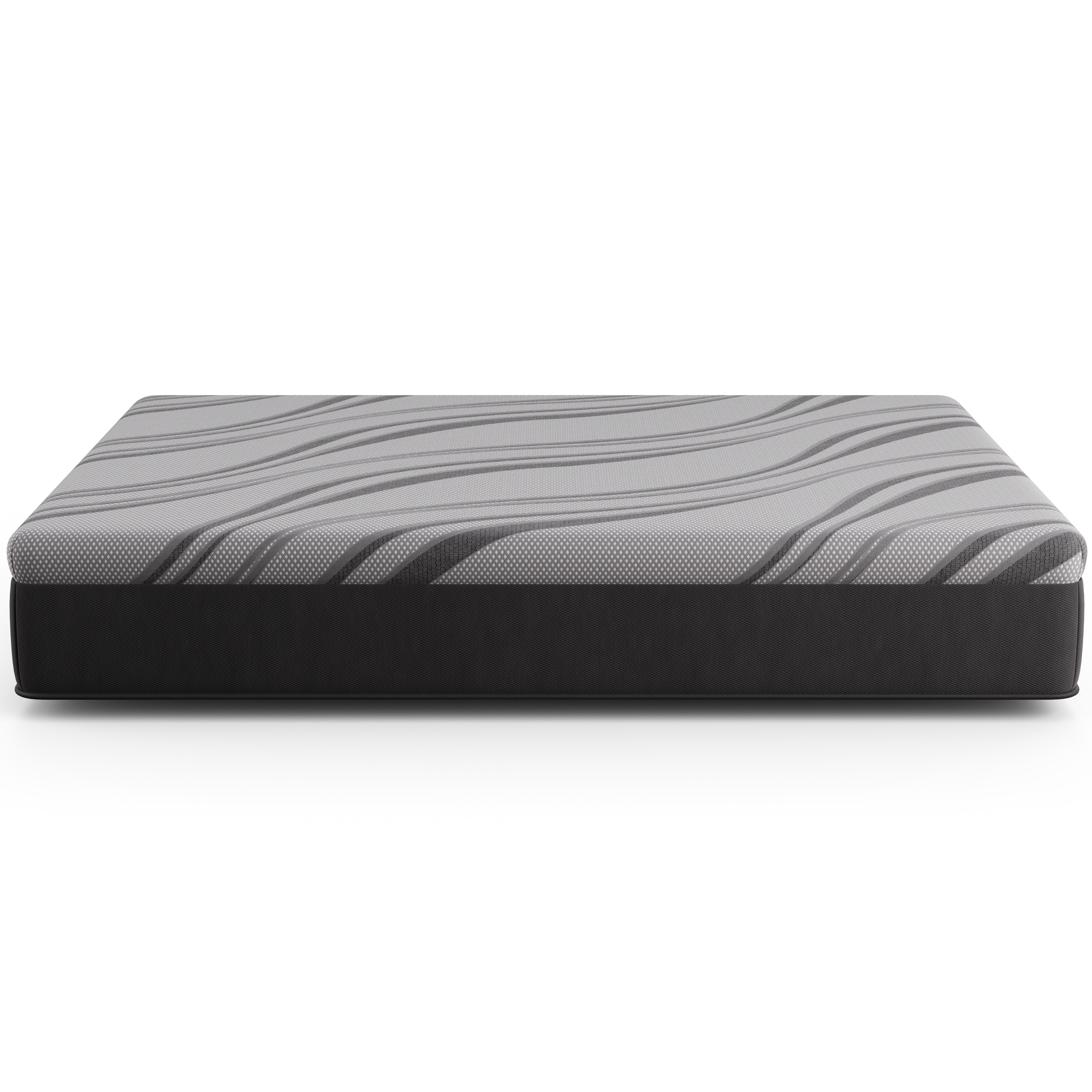Diamond Pro Gel Memory Foam Mattress - 12" Medium Feel (Queen)