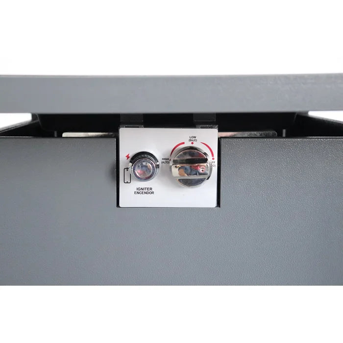 30" Powdercoated Metal Fire Pit