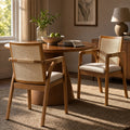 Dining Arm Chairs Set of 2