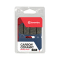 Brembo OE 99-00 BMW K LT 1200cc Brake Pad - Rear 07BB2507