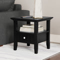 Acadian End Table with Drawer